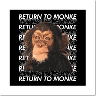 Return to Monke Posters and Art